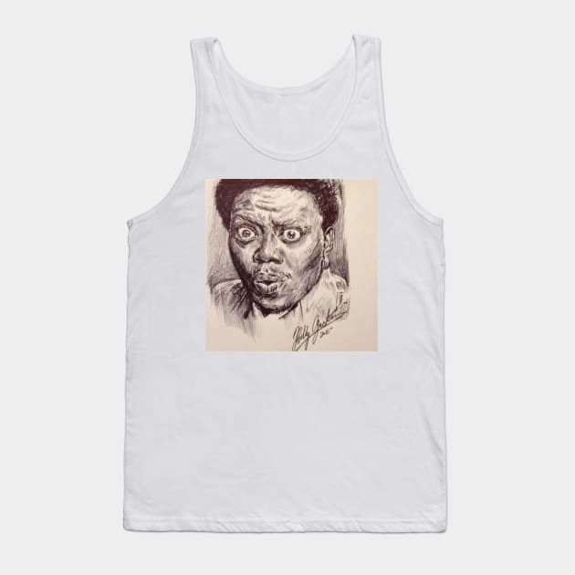 BERNIE MAC Tank Top by cindybrady1986